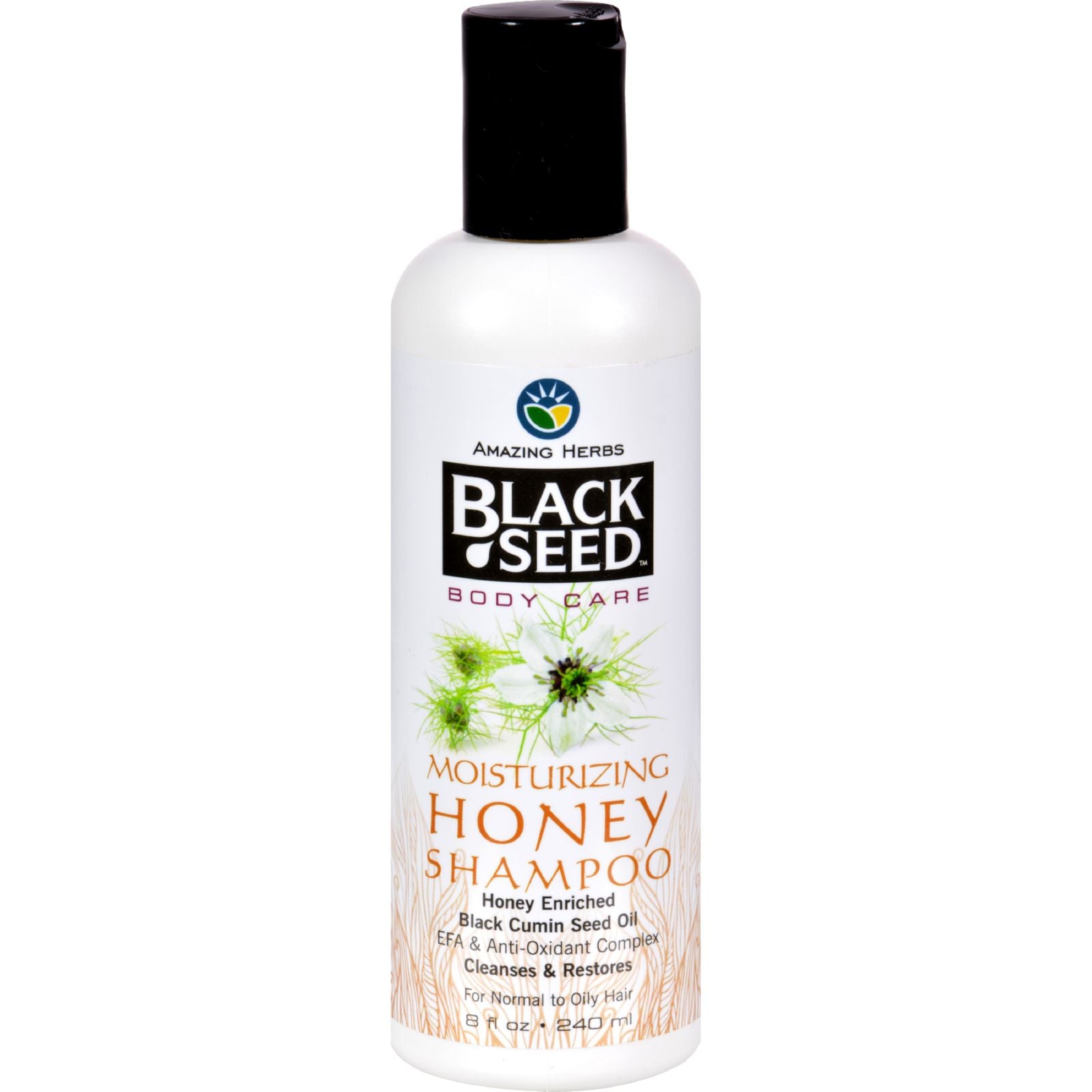 Black Seed Shampoo  Honey  8 oz