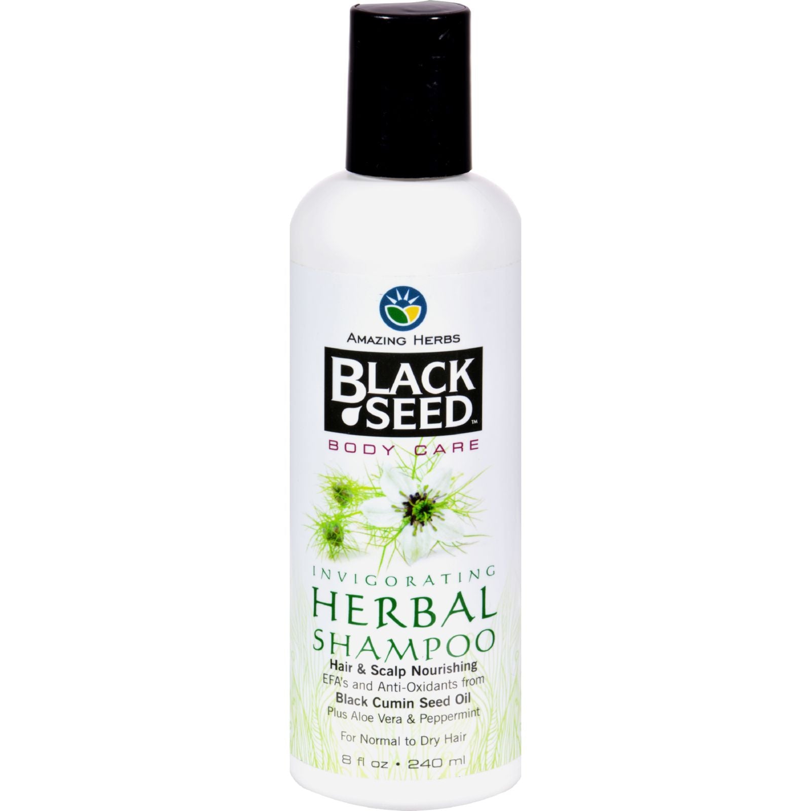 Black Seed Shampoo  Herbal  8 oz