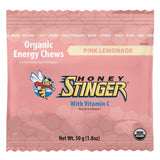 Load image into Gallery viewer, Honey Stinger Pink Lemonade Energy Chews (12x1.8 OZ)