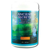 Load image into Gallery viewer, Ancient Secrets Aromatherapy Dead Sea Mineral Baths Unscented (1x2 Lb)