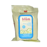 Load image into Gallery viewer, Blum Naturals Daily Cleansing and Makeup Remover Normal Skin 30 Towelettes (Case of 3)