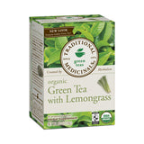 Load image into Gallery viewer, Traditional Medicinals Golden Green Herb Tea (1x16 Bag)