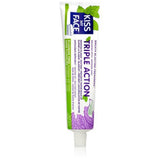 Load image into Gallery viewer, Kiss My Face Toothpaste Triple Action Fluoride Free Paste 4.5 Oz