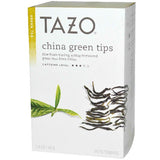 Load image into Gallery viewer, Tazo Tea China Green Tips Tea (6x20 Bag)