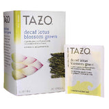 Load image into Gallery viewer, Tazo Tea Lotus Decaf Green Tea (6x20 Bag)