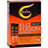 Load image into Gallery viewer, Celsius Flo Fusion  Powder Sticks  Orange  14 Packets