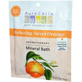 Load image into Gallery viewer, Aura Cacia Mineral Bath Relaxing Sweet Orange (6x2.5 Oz)