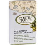 Load image into Gallery viewer, South of France Bar Soap  Lush Gardenia  Travel  1.5 oz  Case of 12