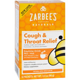 Load image into Gallery viewer, Zarbee&#39;s Cough and Throat Relief Drink Mix  Daytime Supplement  6 Packets