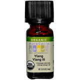 Load image into Gallery viewer, Aura Cacia Organic Ylang Ylang Essential Oil (1x.25 Oz)