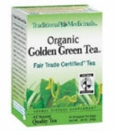 Load image into Gallery viewer, Traditional Medicinals Green Tea With Ginger (6x16 Bag)
