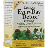 Load image into Gallery viewer, Traditional Medicinals Everyday Organic Lemon Detox (6x16 Bag)