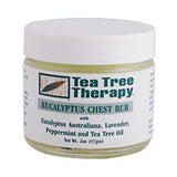 Load image into Gallery viewer, Tea Tree Therapy Eucalyptus Chest Rub (1x2 Oz)