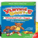 Load image into Gallery viewer, Hero Nutritionals Yummi Bears Whole Food Supplement (1x90 BEARS)