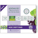 Load image into Gallery viewer, Andalou Naturals Age Defying Kit 5 Pc (1xKit)