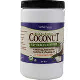 Load image into Gallery viewer, Better Body Foods Coconut Oil, Naturally Refined (6x28 OZ)