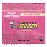 Load image into Gallery viewer, Honey Stinger Organic Energy Chews Cherry Blossom (12x1.8 OZ)