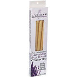 Load image into Gallery viewer, Wally&#39;s Natural Soy Blend Lavender Ear Candles (1x4 EACH)