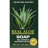 Load image into Gallery viewer, Real Aloe Inc. Aloe Vera Bar Soap 4.75 Oz