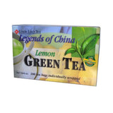Load image into Gallery viewer, Uncle Lee&#39;s Legend of China Green Tea Lemon 100 Tea Bags