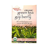 Load image into Gallery viewer, Uncle Lee&#39;s Imperial Organic Green Tea with Goji Berry (1x18 Tea Bags)