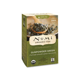 Load image into Gallery viewer, Numi Tea Gunpowder Green Tea (1x18 Bag)