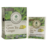 Load image into Gallery viewer, Traditional Medicinals Green Tea With Ginger (1x16 Bag)