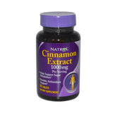Load image into Gallery viewer, Natrol Cinnamon Extract 1000 mg (80 Tablets)