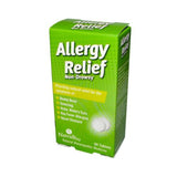 Load image into Gallery viewer, NatraBio Allergy Relief Non-Drowsy 60 Tablets