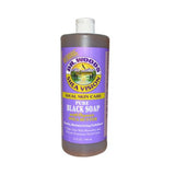 Load image into Gallery viewer, Dr. Woods Shea Vision Pure Black Soap with Organic Shea Butter (32 fl Oz)