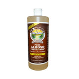 Load image into Gallery viewer, Dr. Woods Pure Castile Soap Almond (32 fl Oz)