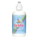 Load image into Gallery viewer, Rainbow Research Body Lotion Organic Herbal Baby Unscented (8 fl Oz)