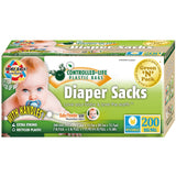 Load image into Gallery viewer, Green-n-Count Disposable Diaper Bags Scented (1x200 Count)