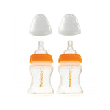 Load image into Gallery viewer, Thinkbaby Stage A Baby Bottle (0-6 Months) Twin Pack 5 Oz