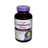 Load image into Gallery viewer, Natrol Cranberry Fast Dissolve 250 mg (120 Tablets)