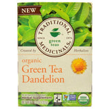 Load image into Gallery viewer, Traditional Medicinals Tea Organic Green Tea Dandeln (6x16 Bags)