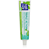 Load image into Gallery viewer, Kiss My Face Toothpaste Triple Action Fluoride Free Gel 4.5 Oz