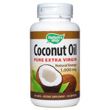Load image into Gallery viewer, Nature&#39;s Way Coconut Oil 1000 mg (120 Softgels)