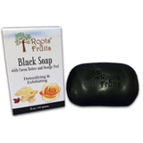 Load image into Gallery viewer, Roots and Fruits Bar Soap Black Soap Cocoa Butter and Orange Peel (1x5.0 Oz)
