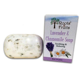 Load image into Gallery viewer, Roots and Fruits Bar Soap Lavender and Chamomile (1x5.0 Oz)