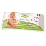 Load image into Gallery viewer, Organyc Baby Wipes 100% Organic Cotton Sweet Caress (60 Count)