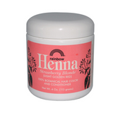 Load image into Gallery viewer, Rainbow Research Henna Hair Color and Conditioner Persian Strawberry 4 Oz