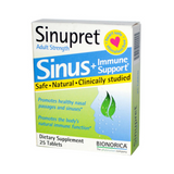 Load image into Gallery viewer, Bionorica Sinus &amp; Immune Support (1x25 TAB)