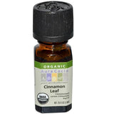 Load image into Gallery viewer, Aura Cacia Organic Cinnamon Leaf Essential Oil (1x.25 Oz)