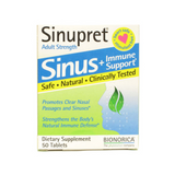 Load image into Gallery viewer, Sinupret Bionorica Sinus Immune Support Adult Strength 50 Tablets