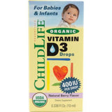 Load image into Gallery viewer, Childlife Organic Vitamin D3 Drops For Babies and Infants Natural Berry Flavor (1x0.338 Oz)