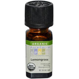 Load image into Gallery viewer, Aura Cacia Organic Lemongrass Essential Oil (1x.25 Oz)
