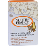Load image into Gallery viewer, South of France Bar Soap  Orange Blossom Honey  Travel  1.5 oz  Case of 12